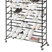 View Neatfreak 9 Tier Rolling Shoe Tower image 6