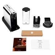 View Nespresso Citiz Espresso Machine by De'Longhi, Platinum, with $30 Nespresso coffee voucher image 2