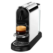 View Nespresso Citiz Espresso Machine by De'Longhi, Platinum, with $30 Nespresso coffee voucher image 3