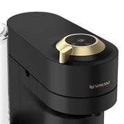 View Nespresso Vertuo Pop+ Deluxe Coffee and Espresso Machine by Breville with Aeroccino with $25 Nespresso Coffee Credit, Matte Black and Gold image 5