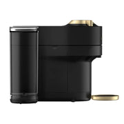 View Nespresso Vertuo Pop+ Deluxe Coffee and Espresso Machine by Breville with Aeroccino with $25 Nespresso Coffee Credit, Matte Black and Gold image 6