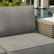 View Niko Heritage 6-piece Patio Sectional Conversation Set image 6
