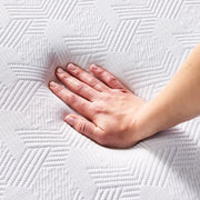 View Novaform 3 in. Advanced Cooling Gel Memory Foam Mattress Topper image 3