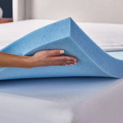 View Novaform 3 in. Advanced Cooling Gel Memory Foam Mattress Topper image 4