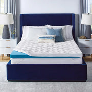 View Novaform 3 in. Comfort Grande Plus Advanced Foam Mattress Topper image 1