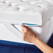 View Novaform 3 in. Comfort Grande Plus Advanced Foam Mattress Topper image 5