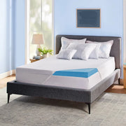 View Novaform 3 in. Soothing Cool Plus Gel Memory Foam Mattress Topper image 1