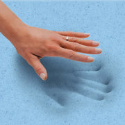 View Novaform 3 in. Soothing Cool Plus Gel Memory Foam Mattress Topper image 3