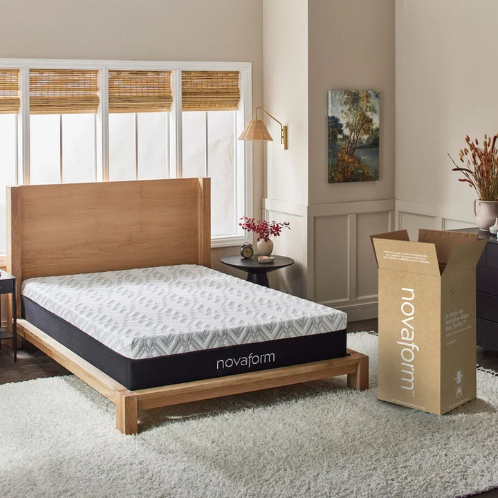 Novaform Advanced Back Support 30.5 cm (12 in.) Mattress