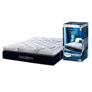 View Novaform ComfortGrande Plus Advanced 35.5 cm (14 in.) Gel Memory Foam King Mattress image 5