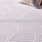 View Novaform ComfortLuxe Plus Gel Memory Foam 3-inch Mattress Topper image 2