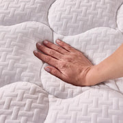 View Novaform Pillow Top Plus Gel Memory Foam 4-inch Mattress Topper image 3