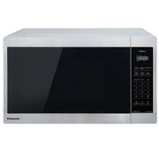 View Panasonic 1.3 cu.ft. Inverter Genius Microwave - Stainless Steel image 1