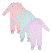 View Pekkle Infant Organic Cotton Sleeper, 3-pack image 1