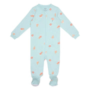 View Pekkle Infant Organic Cotton Sleeper, 3-pack image 3