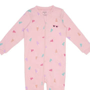 View Pekkle Infant Organic Cotton Sleeper, 3-pack image 6