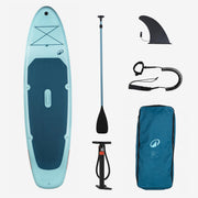 View 10 ft 6 in Inflatable Stand Up Paddle Set for 1–2 People, 100 image 1
