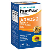 View PreserVision Eye Vitamin and Mineral Supplement AREDS2, 210 Softgels image 1
