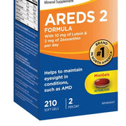 View PreserVision Eye Vitamin and Mineral Supplement AREDS2, 210 Softgels image 5