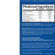 View PreserVision Eye Vitamin and Mineral Supplement AREDS2, 210 Softgels image 6