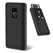 View 4 in 1 Fast Charging Power Bank with Built-in Cables, 10000mAh - PrimeCables image 3