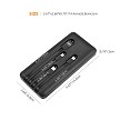 View 4 in 1 Fast Charging Power Bank with Built-in Cables, 10000mAh - PrimeCables image 5