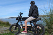 View GT33 All-Terrain Cafe Racer Cargo Electric Bike image 2