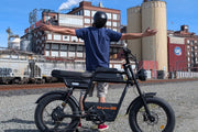 View GT33 All-Terrain Cafe Racer Cargo Electric Bike image 4