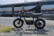 View GT33 All-Terrain Cafe Racer Cargo Electric Bike image 6