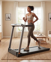 View G1 Running Treadmill with Side Armrests image 2