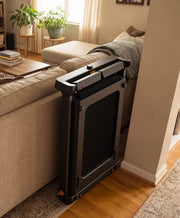 View G1 Running Treadmill with Side Armrests image 3