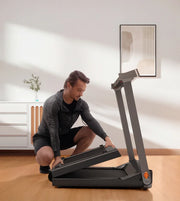 View G1 Running Treadmill with Side Armrests image 5