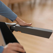 View G1 Running Treadmill with Side Armrests image 6